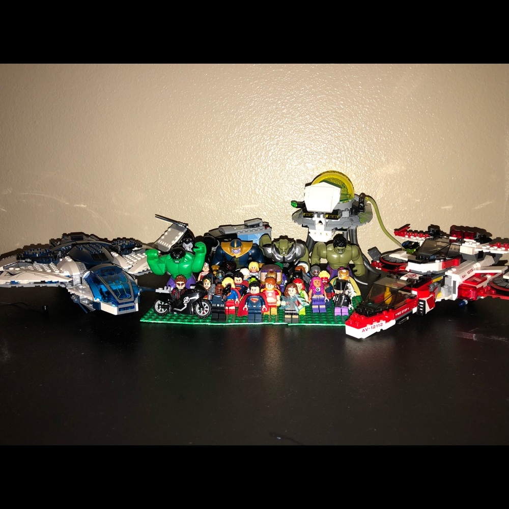 Lego marvel super heros lego full set